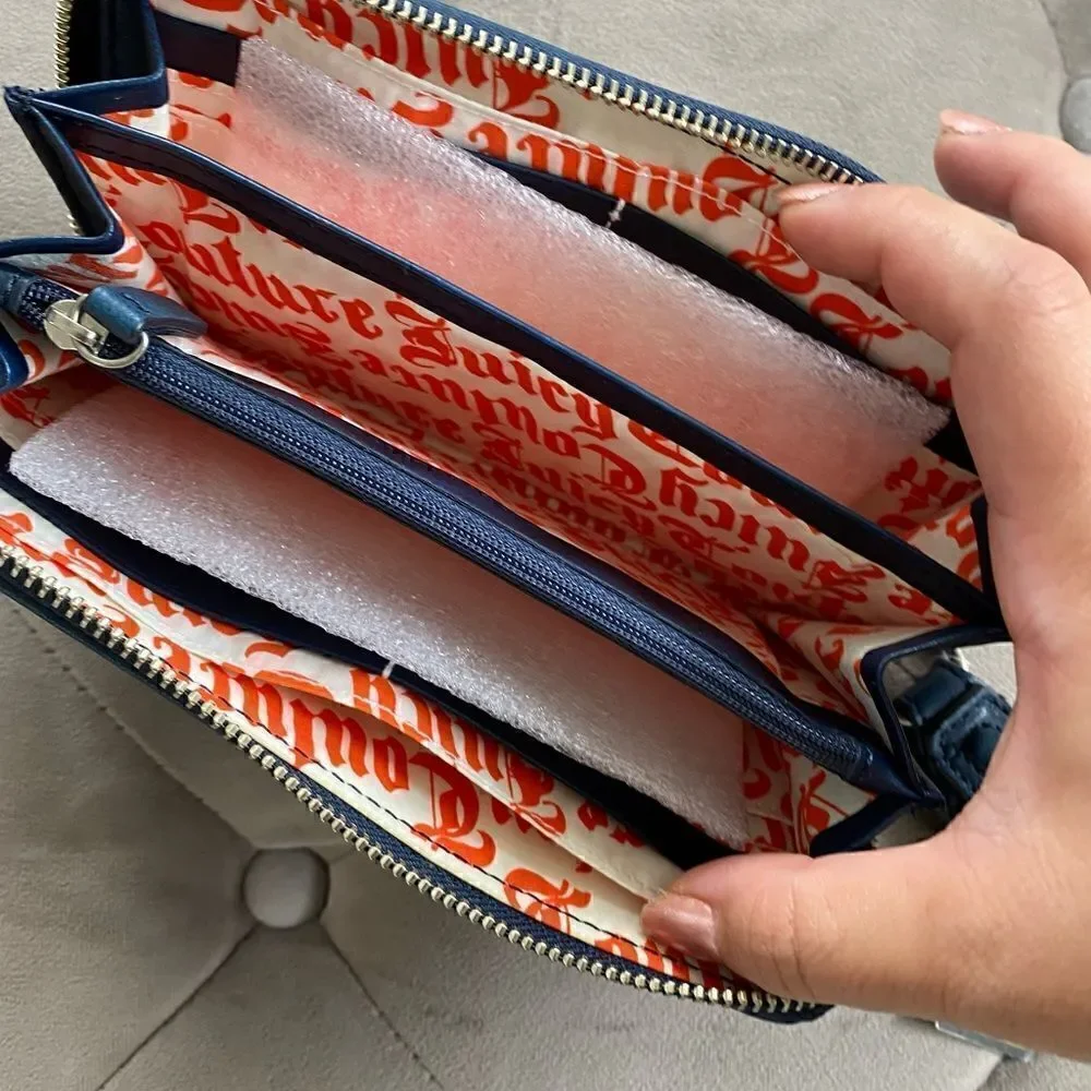 Juicy couture y2k terry cloth wallets
